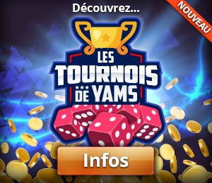 Tournois Yams / Yahtzee Tournaments