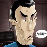 Spock Illogical