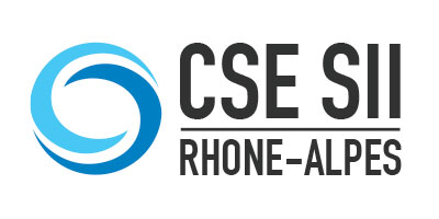 CSE SII Rhone-Alpes Organization logo proposition #1