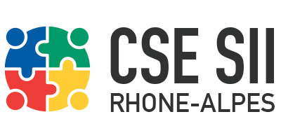 CSE SII Rhone-Alpes Organization logo proposition #2