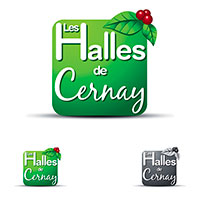 Les Halles de Cernay logo #2