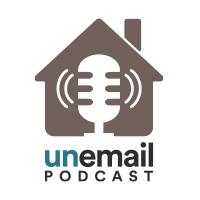 Unemail Podcast logo