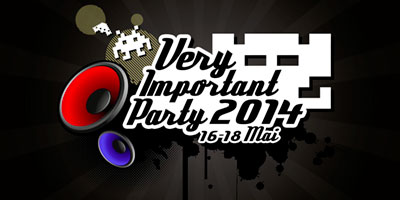 Very Important Party 2014 event logo