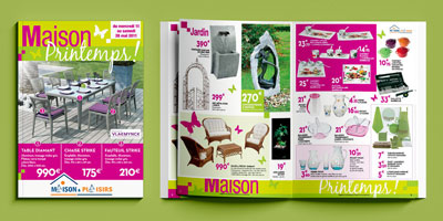 Home & Interior & Design for Maison & Plaisirs malls